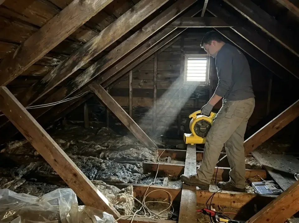 attic-water-damage-drying-proc-007 — frequently asked questions, Emergency Water Extraction & 24/7 Flood Response in Navasot…